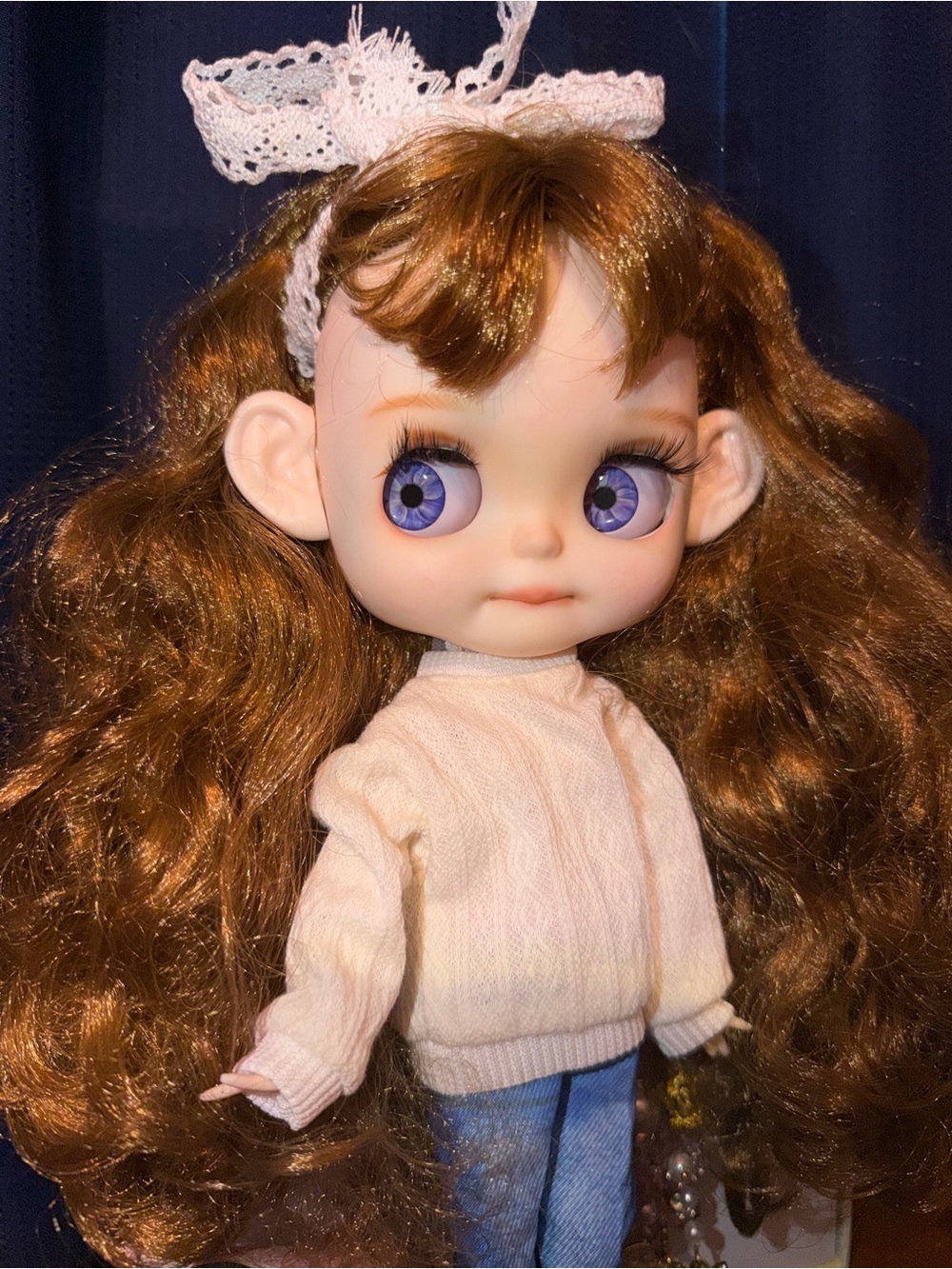 Adorable Custom Factory Blythe Doll ~